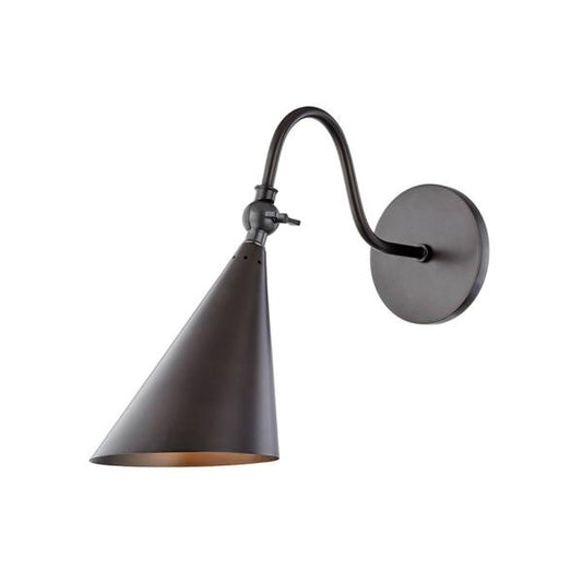 MITZI HUDSON VALLEY LIGHTING Lupe 1-Light Old Bronze Wall Sconce