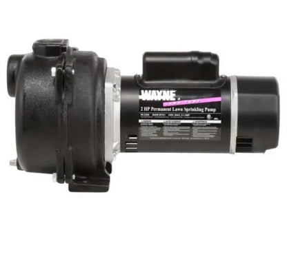 Wayne 2 HP Permanent Lawn Sprinkler Pump - WLS200 USED