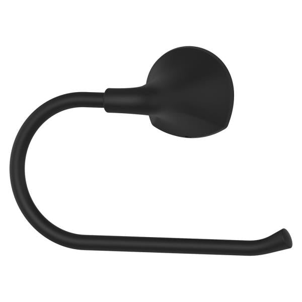 Pfister Wall Mounted Ladera Towel Ring in Matte Black