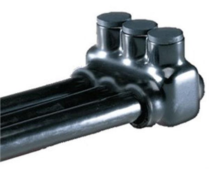 Polaris 4-14 AWG Bagged Insulated Multi-Tap Connector, Black