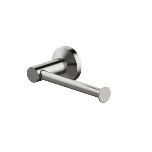 Dorind Single Post Toilet Paper Holder in Brushed Nickel