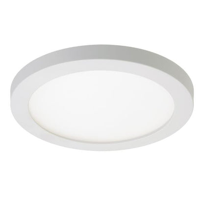 HALO SMD 4 in. Round Surface Mount Downlight, 600 Lumens, 90CRI, Selectable CCT, White
