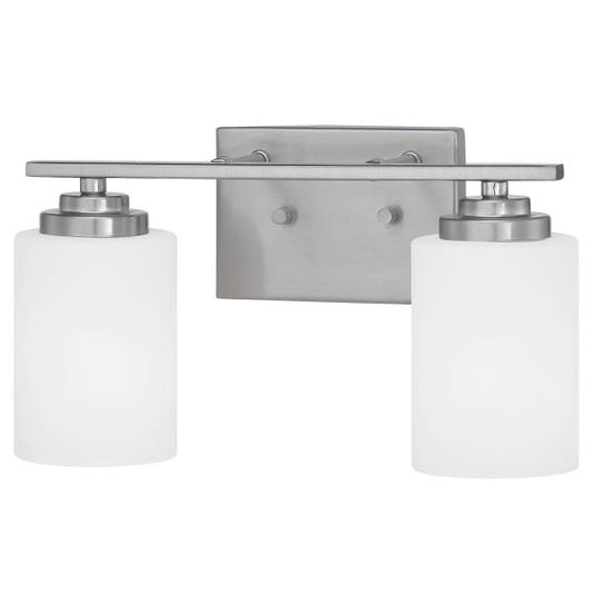 Millennium Lighting Durham 2-Light Bath Vanity, 7.88" Tall, 14.25" Wide