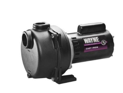 Wayne 2 HP Permanent Lawn Sprinkler Pump - WLS200 USED