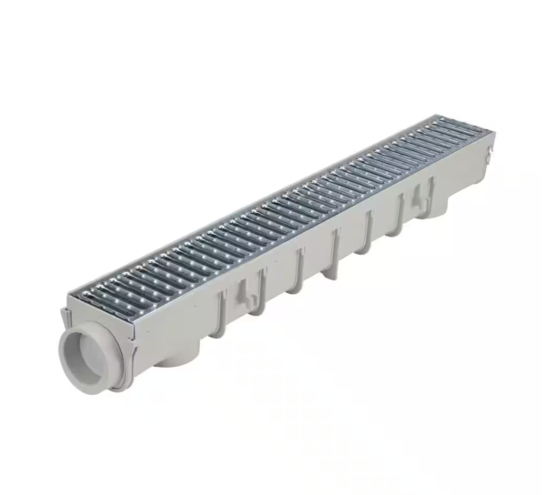 NDS 864GMTL Channel Drain Kit/Grate