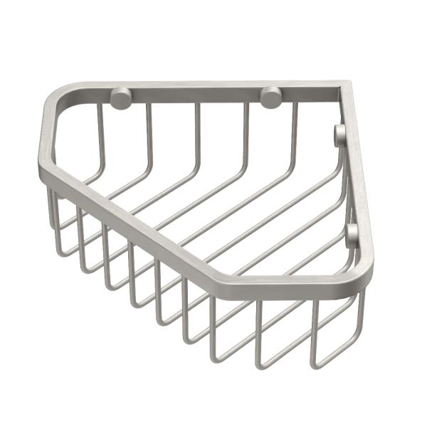 Gatco Shower Basket in Satin Nickel