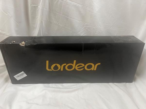 LORDEAR 5-Spray Dual Rain Shower Set Fixed & Handheld Shower Head Brushed Nickel