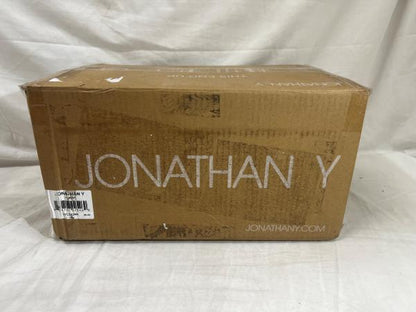 JONATHAN Y June 17.5 in. 2-Light Metal Chrome Vanity Light