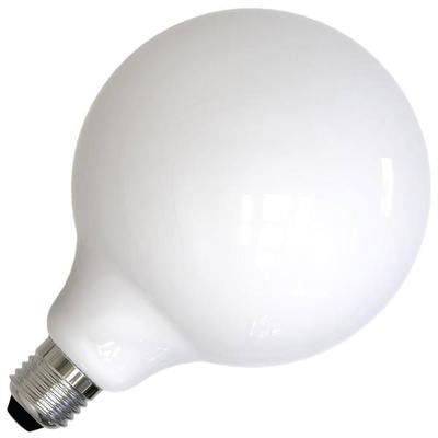 Bulbrite 776899 - LED8G40/30K/FIL/M/3 Globe Style Antique Filament LED Light Bulb