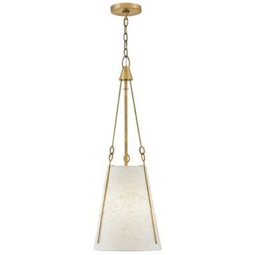 Hinkley Lighting 45027 Danvers 11" Wide Pendant Dark Brass Indoor Lighting Pendants