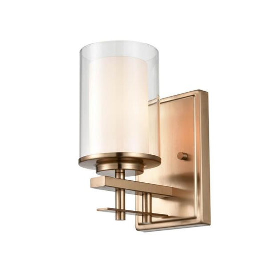 Millennium Lighting - Huderson - 1 Light Wall Sconce-8.75 Inches Tall and 4.75