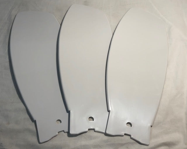 MinkaAire FB216-WH Set of 3 Accessory Fan Blades for Concept I and II 44" Fans - White