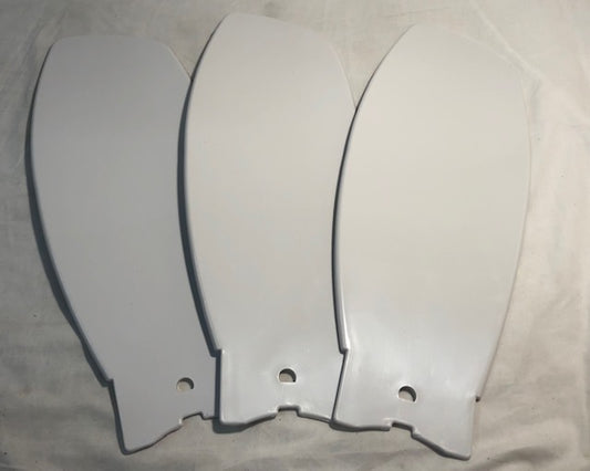 MinkaAire FB216-WH Set of 3 Accessory Fan Blades for Concept I and II 44" Fans - White