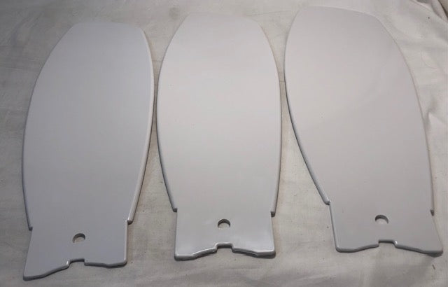 MinkaAire FB216-WH Set of 3 Accessory Fan Blades for Concept I and II 44" Fans - White