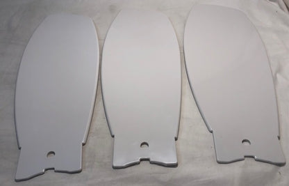 MinkaAire FB216-WH Set of 3 Accessory Fan Blades for Concept I and II 44" Fans - White