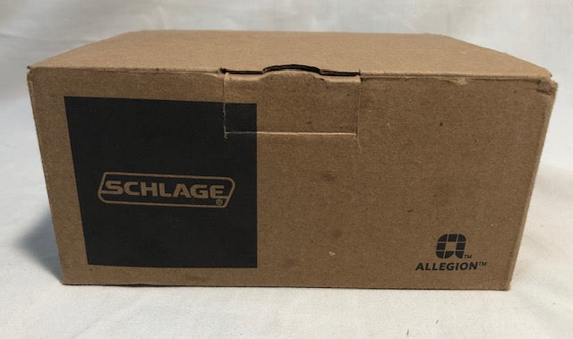 SCHLAGE F10LAT608 F10-LAT Latitude Passage Door Lever Set