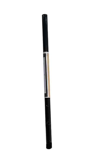 FANIMATION 24 in. Black Stainless Steel Extension Downrod