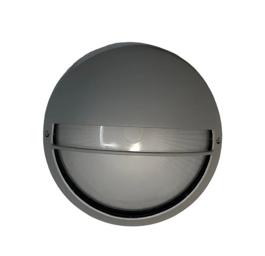 Access Lighting - Clifton-12W 1 LED Outdoor Bulkhead in Contemporary Style-9.75