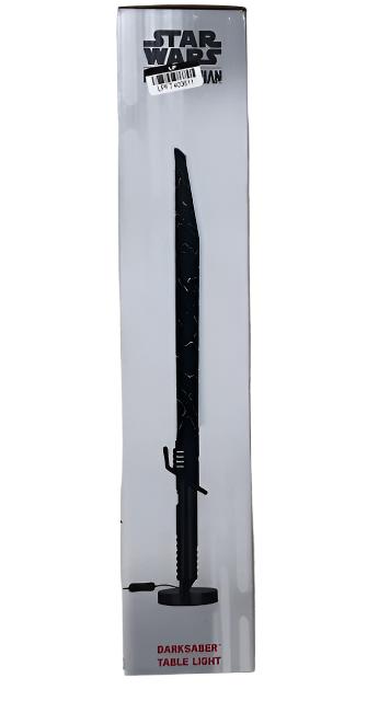 Ukonic Star Wars: The Mandalorian Darksaber 24-Inch LED Desk Light Lamp