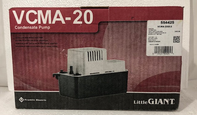 Little Giant 115-Volt Automatic Condensate Removal Pump