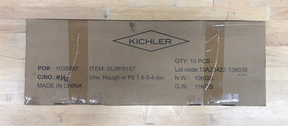 KICHLER Direct-to-Ceiling 3 in. Rough-in Plate for Recessed Lights (10-Pack)