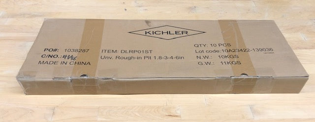 KICHLER Direct-to-Ceiling 3 in. Rough-in Plate for Recessed Lights (10-Pack)