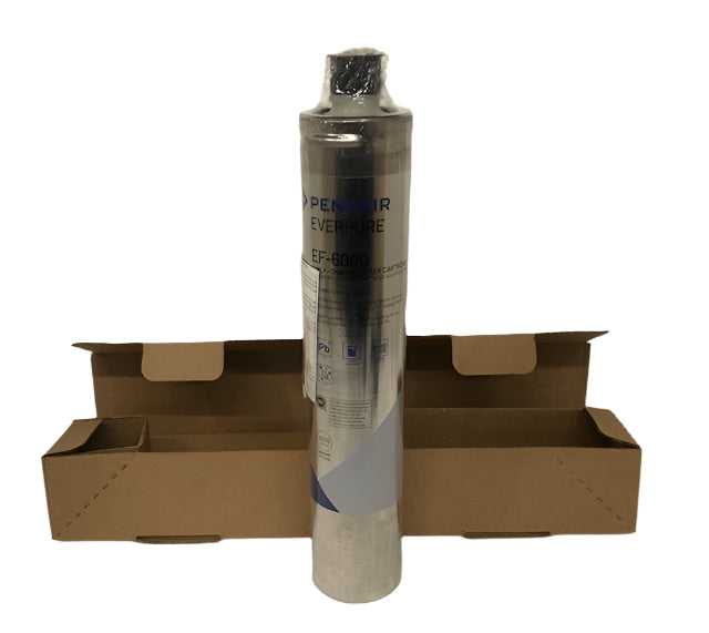 PENTAIR Everpure EF-6000 Under Sink Replacement Water Filter Cartridge