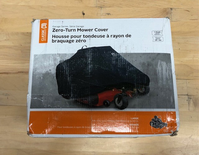 Classic Accessories Zero-Turn Lawn Mower Cover