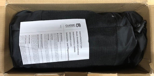 Classic Accessories Zero-Turn Lawn Mower Cover