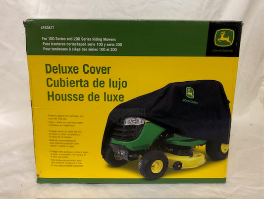 John Deere Deluxe Riding Mower Cover