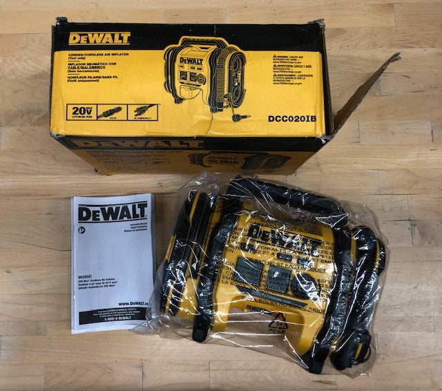 DEWALT 20V MAX Cordless Electric Portable Inflator