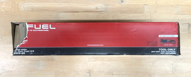Milwaukee M18 FUEL 18V Lithium-Ion Brushless Cordless GEN 2 SUPER HAWG 1/2 in. Right Angle Drill (Tool-Only)