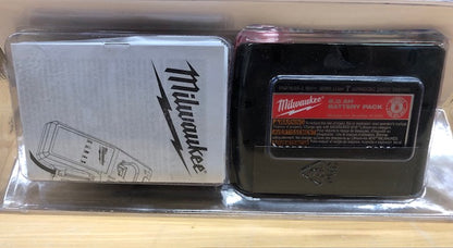 Milwaukee M18 18-Volt Lithium-Ion XC Starter Kit with One 5.0Ah Battery and Charger