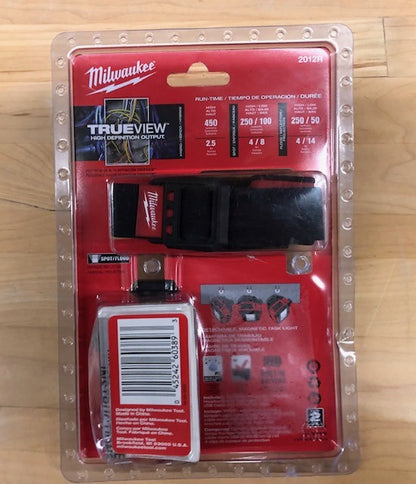 Milwaukee 450 Lumens Internal Rechargeable Magnetic Headlamp and Task Light