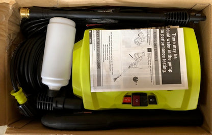 RYOBI 1800 PSI 1.2 GPM Cold Water Corded Electric Pressure Washer