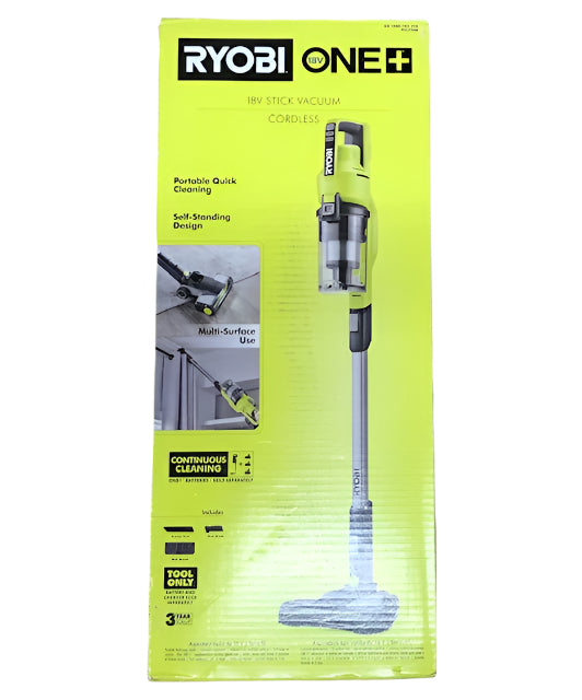 RYOBI ONE+ 18V Bagless Cordless Mesh Filter Stick Vacuum Cleaner (Tool Only)