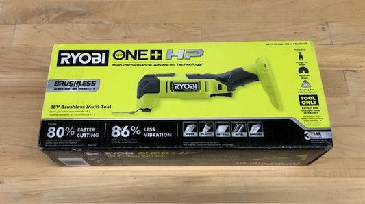 RYOBI ONE+ HP 18V Brushless Cordless Oscillating Multi-Tool (Tool Only)