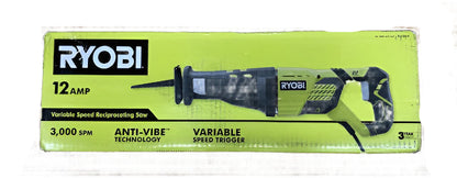 RYOBI 12 Amp Corded Reciprocating Saw