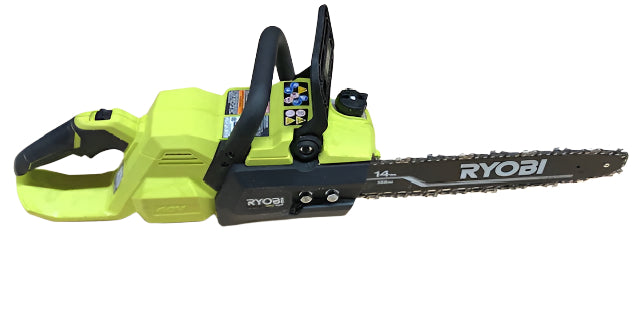 RYOBI 40V HP Brushless 14 in. Battery Chainsaw (Tool Only)
