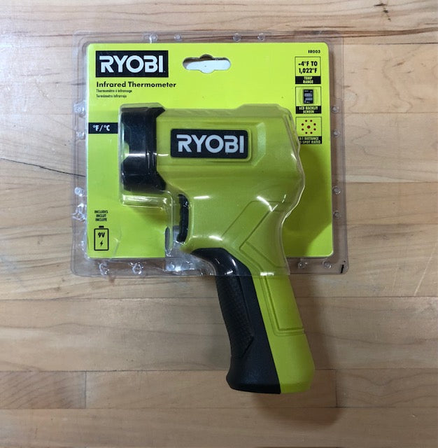 RYOBI Infrared Thermometer