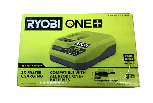 RYOBI ONE+ 18V Fast Charger