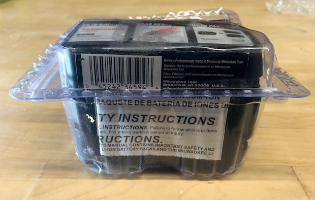 Milwaukee M18 18-Volt 5.0 Ah Lithium-Ion XC Extended Capacity Battery Pack