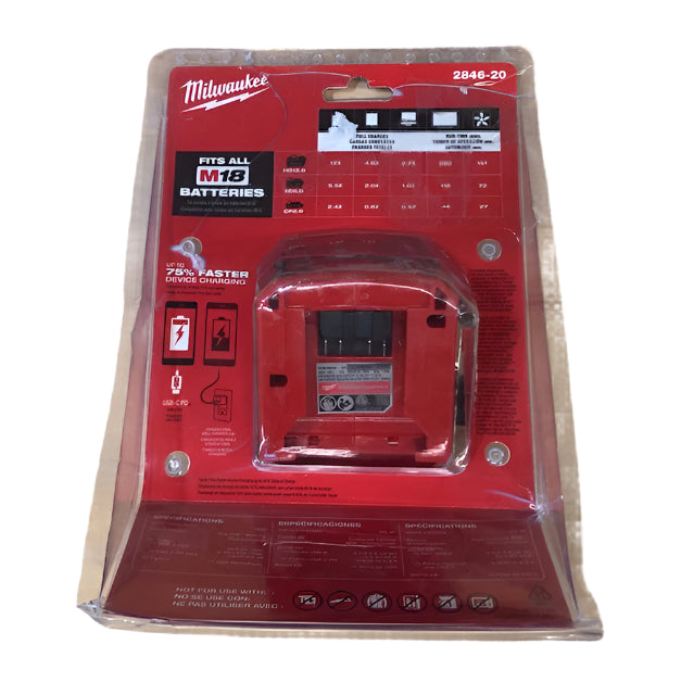 Milwaukee M18 18-Volt Lithium-Ion 175-Watt Powered Compact Inverter for M18 Batteries (Tool-Only)