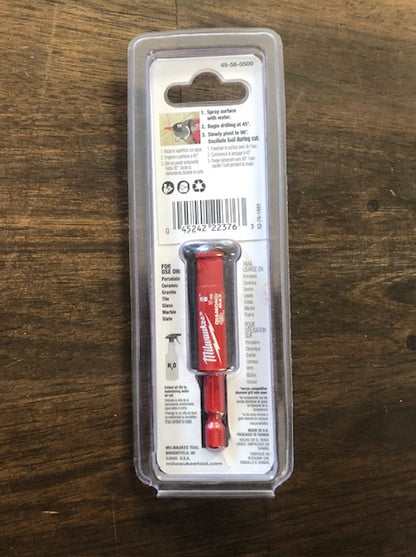 Milwaukee 3/8 in. Diamond Max Hole Saw