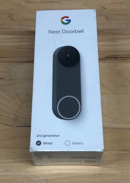 Google Nest Doorbell (Wired, 2nd Gen) - Ivy