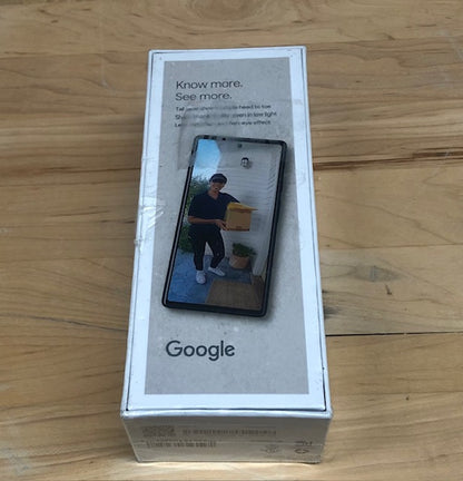 Google Nest Doorbell (Wired, 2nd Gen) - Ivy