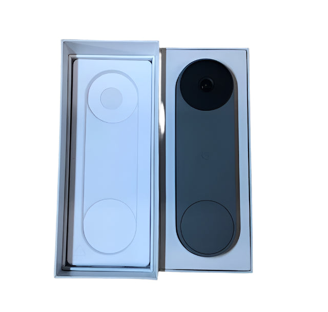 Google Nest Doorbell (Battery) - Smart Wi-Fi Video Doorbell Camera - Ash