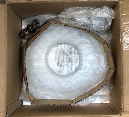 Progress Lighting Singleton 1-Light 14 in. Matte Black Medium Pendant Light with Clear Glass Shade