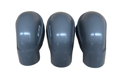(3-Pack) Carlon 2 in. PVC Service Entrance Cap