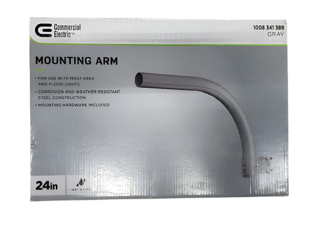Commercial Electric Steel Mounting Arm for Area/Flood Lights